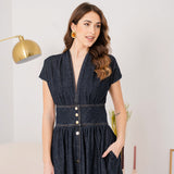Abito chemisier denim - No Secret - 261NS024