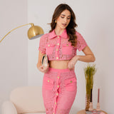 Coordset pizzo - No Secret -261NS108 + 261NS109