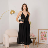 Abito midi scollo V - No Secret - 261NS317