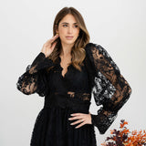 Abito pizzo - Sartoriale - RMA892