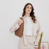 Camicia a righe oversize - So Allure - D2021D