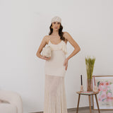 Maxi Abito in pizzo - So Allure - L1024D