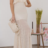 Maxi Abito in pizzo - So Allure - L1024D