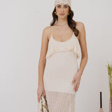 Maxi Abito in pizzo - So Allure - L1024D