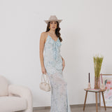 Maxi Abiti Floreale - So Allure - D1020D