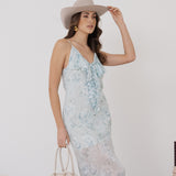Maxi Abiti Floreale - So Allure - D1020D