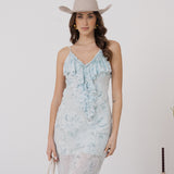 Maxi Abiti Floreale - So Allure - D1020D