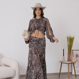Maxi Gonna - So Allure - D5014D