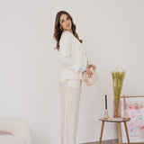 Pantaloni Ampi in viscosa - D6035D