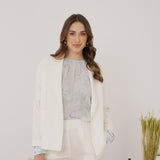 Blusa con motivo floreale - So Allure - V2047D