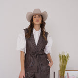 Gilet Gessato - So Allure - D3026D