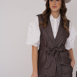 Gilet Gessato - So Allure - D3026D
