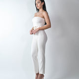 Pantalone bianco Paco - Alma Sanchez