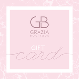 Gift Card By Grazia Boutique