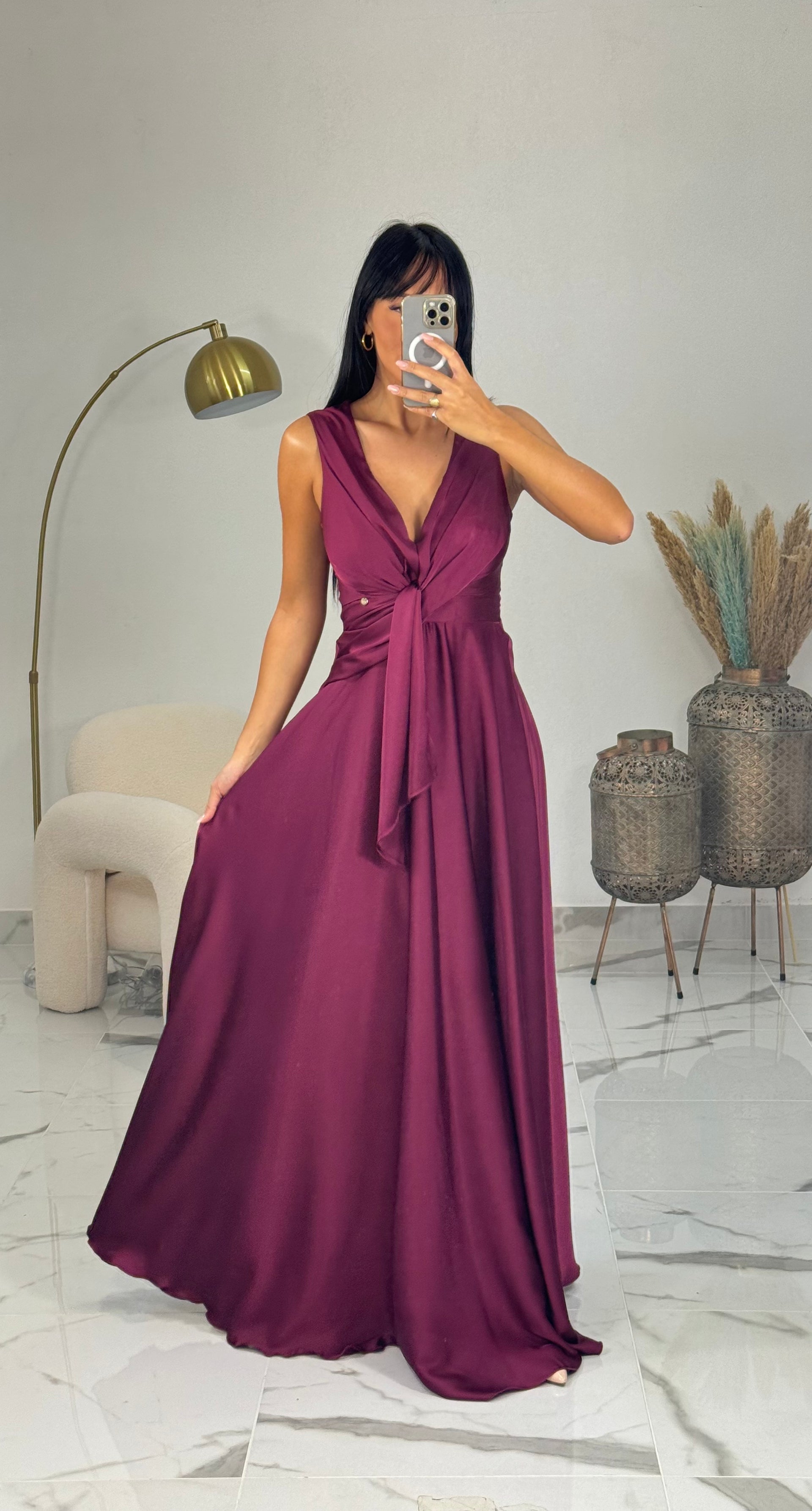 Abito lungo Rinascimento Art CFC0119861003