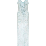 Maxi Abiti Floreale - So Allure - D1020D