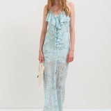Maxi Abiti Floreale - So Allure - D1020D