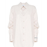 Camicia a righe oversize - So Allure - D2021D