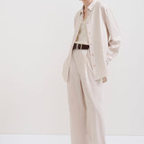 Camicia a righe oversize - So Allure - D2021D