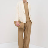 Pantaloni Ampi in viscosa - D6035D