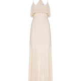 Maxi Abito in pizzo - So Allure - L1024D