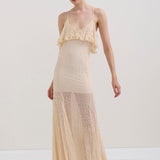Maxi Abito in pizzo - So Allure - L1024D