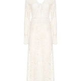 Abito midi in pizzo - So Allure - L1028D