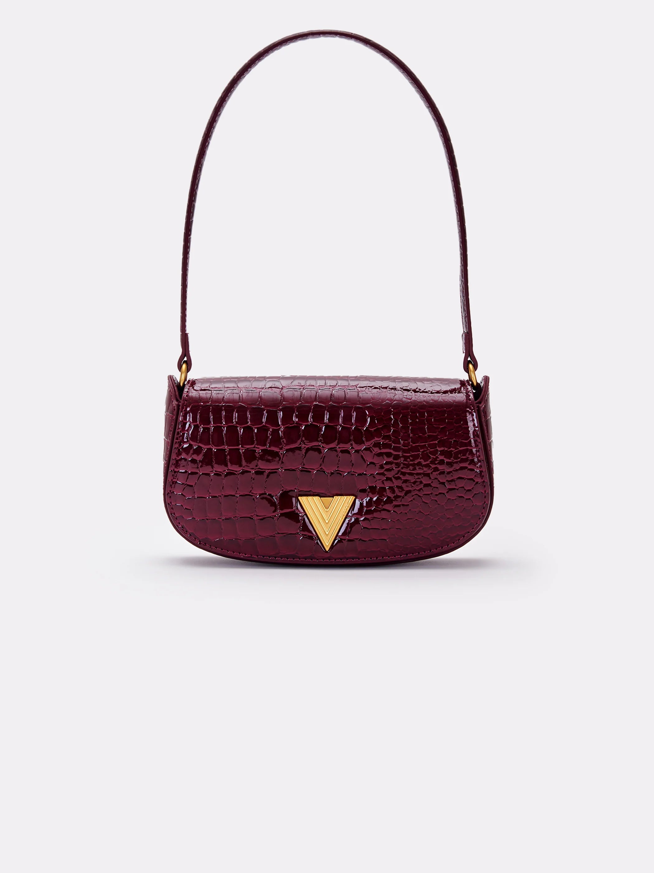 Borsa Clap Crocco a spalla- Vicolo- Art XF0011