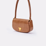 Borsa Clap Crocco a spalla- Vicolo- Art XF0011