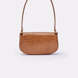 Borsa Clap Crocco a spalla- Vicolo- Art XF0011