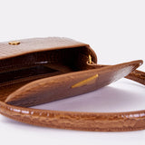 Borsa Clap Crocco a spalla- Vicolo- Art XF0011