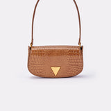 Borsa Clap Crocco a spalla- Vicolo- Art XF0011