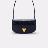 Borsa Clap Crocco a spalla- Vicolo- Art XF0011