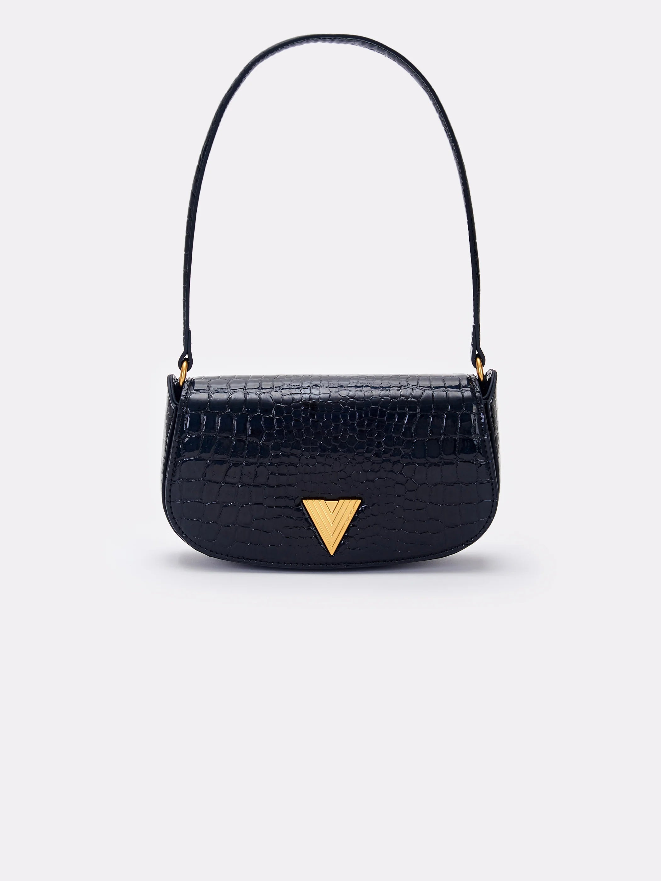 Borsa Clap Crocco a spalla- Vicolo- Art XF0011