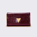 Borsa Shibuya in ecopelle effetto coco- Vicolo- Art XF0013