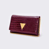 Borsa Shibuya in ecopelle effetto coco- Vicolo- Art XF0013