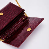 Borsa Shibuya in ecopelle effetto coco- Vicolo- Art XF0013