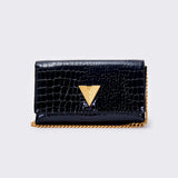 Borsa Shibuya in ecopelle effetto coco- Vicolo- Art XF0013