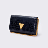 Borsa Shibuya in ecopelle effetto coco- Vicolo- Art XF0013