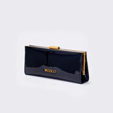 Borsa Ginger clutch in vernice- Vicolo- Art XF0020