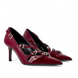 Decollettè In Vernice Con Fibie-Divine Follie- Art: 1622V