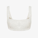 Top in paillettes - AlmaSanchez - TIZET-CH