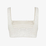 Top in paillettes - AlmaSanchez - TIZET-CH