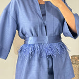 Kimono shantung - Operà Fashion