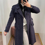 Cappotto tweed - Since're Paris - Art SI258