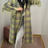 Cappotto frange - Since're Paris - Art SI255