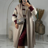 Gonna midi in paillettes - Soallure - Art S55017A