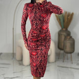 Abito tubino midi - Soallure - Art G11042A