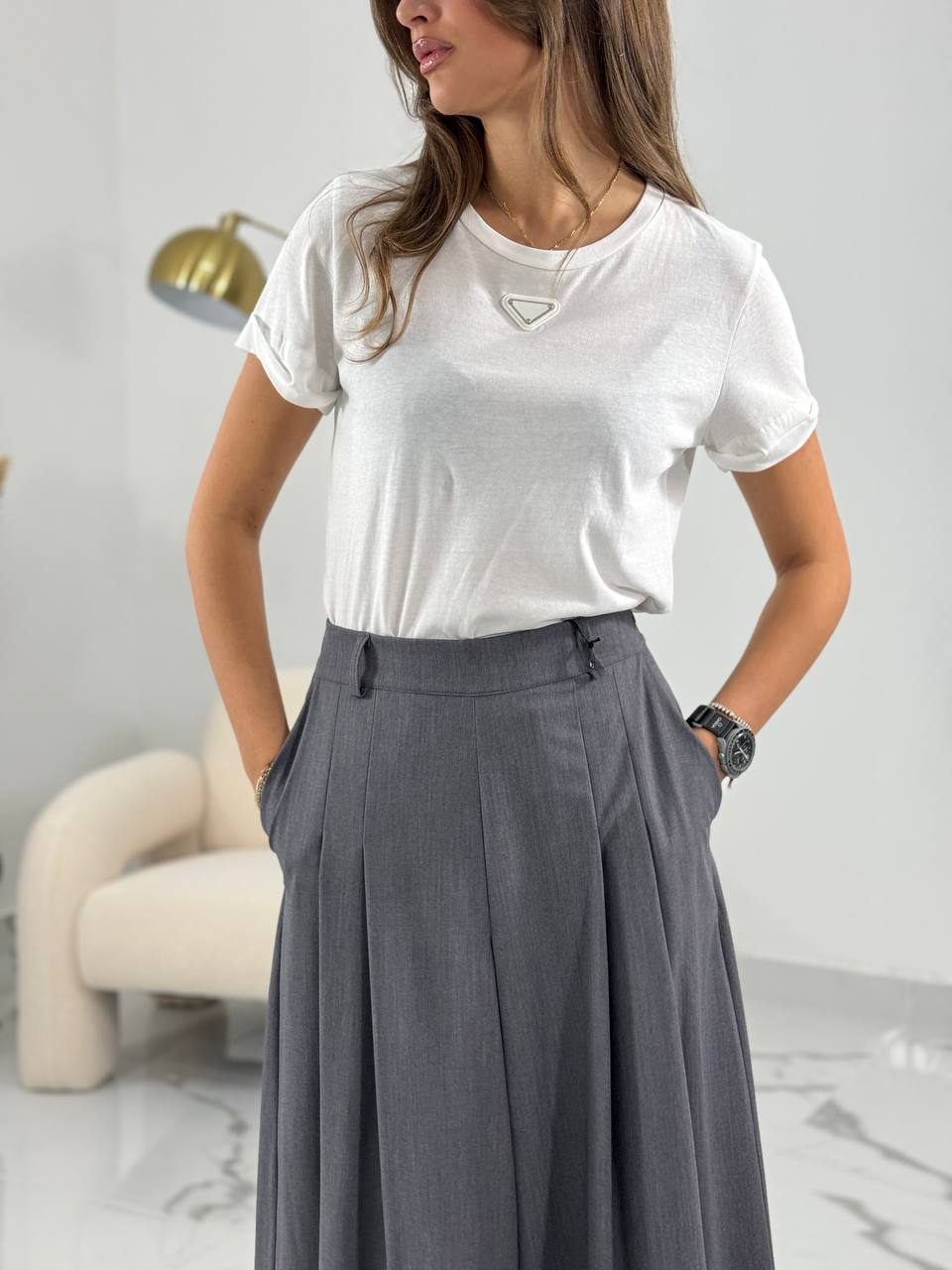 T-shirt - Tensione in - Art W24M487