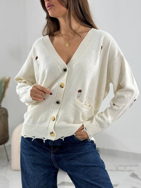 【新品タグ付き】ENFÖLD  TWO-WAY BLOUSE CARDIGAN ENFOLD エンフォルド TWO-WAY BLOUSE CARDIGAN
